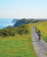 Brittany and Normandy biking photo